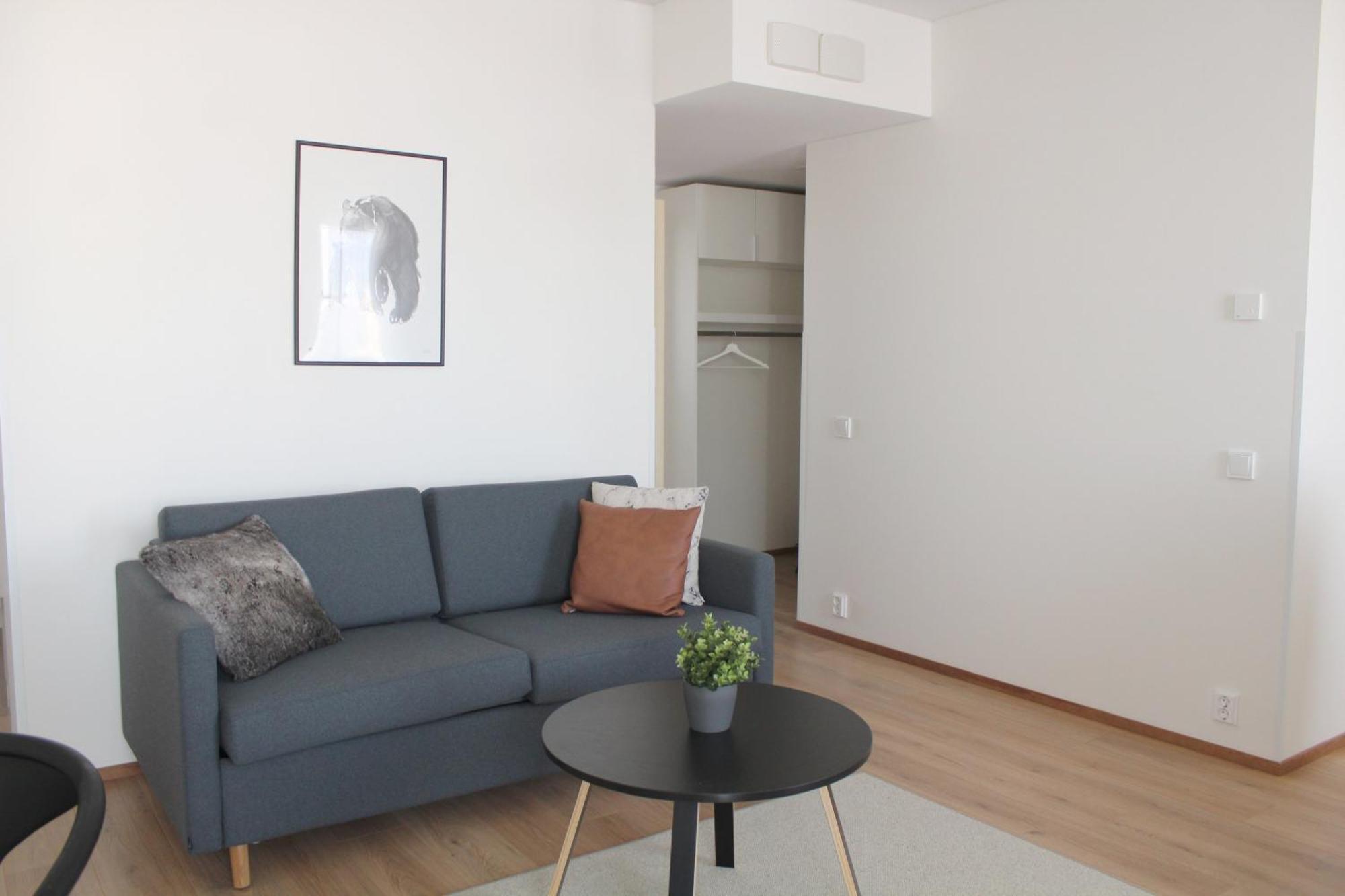 Forenom Serviced Apartments Rovaniemi Valtakatu ภายนอก รูปภาพ