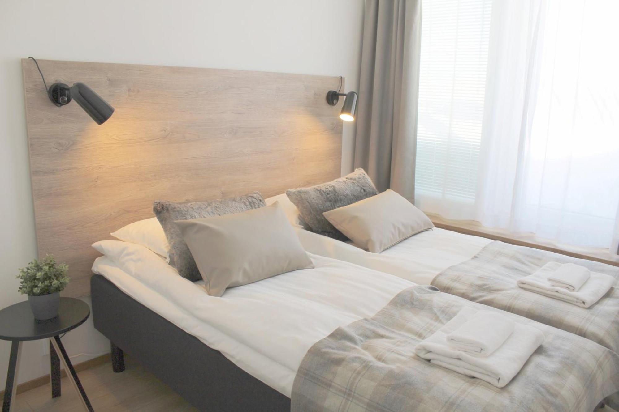 Forenom Serviced Apartments Rovaniemi Valtakatu ภายนอก รูปภาพ