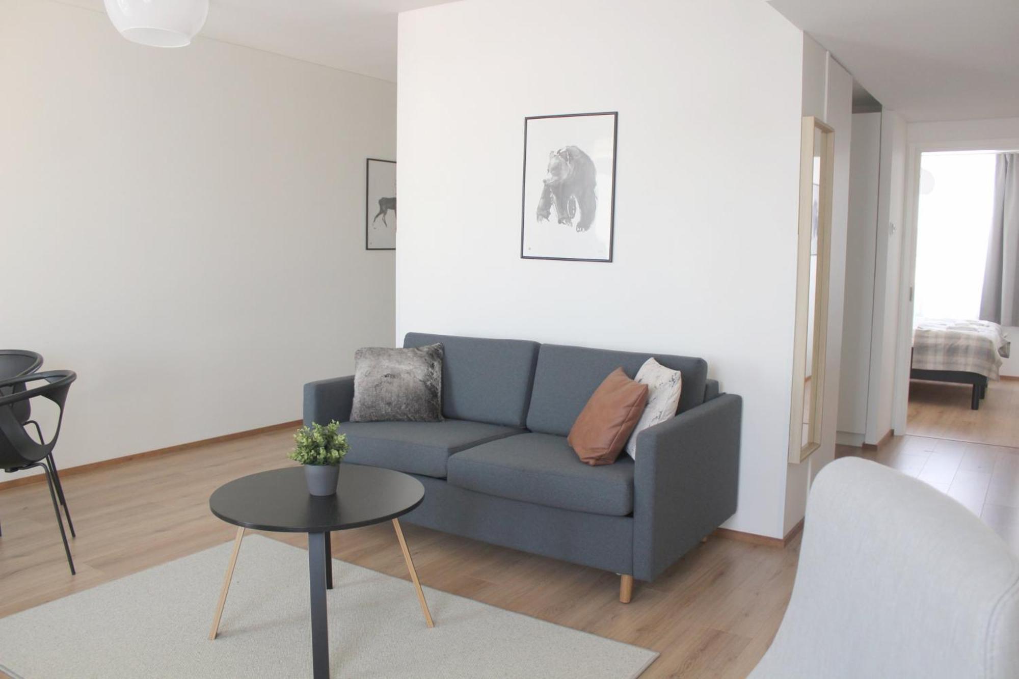 Forenom Serviced Apartments Rovaniemi Valtakatu ภายนอก รูปภาพ