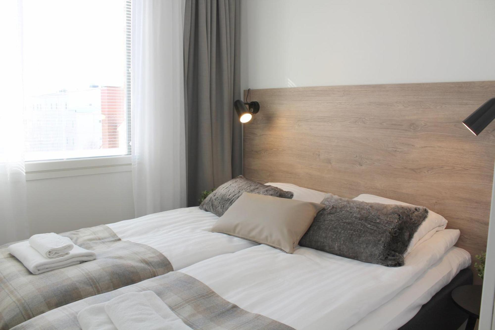 Forenom Serviced Apartments Rovaniemi Valtakatu ภายนอก รูปภาพ