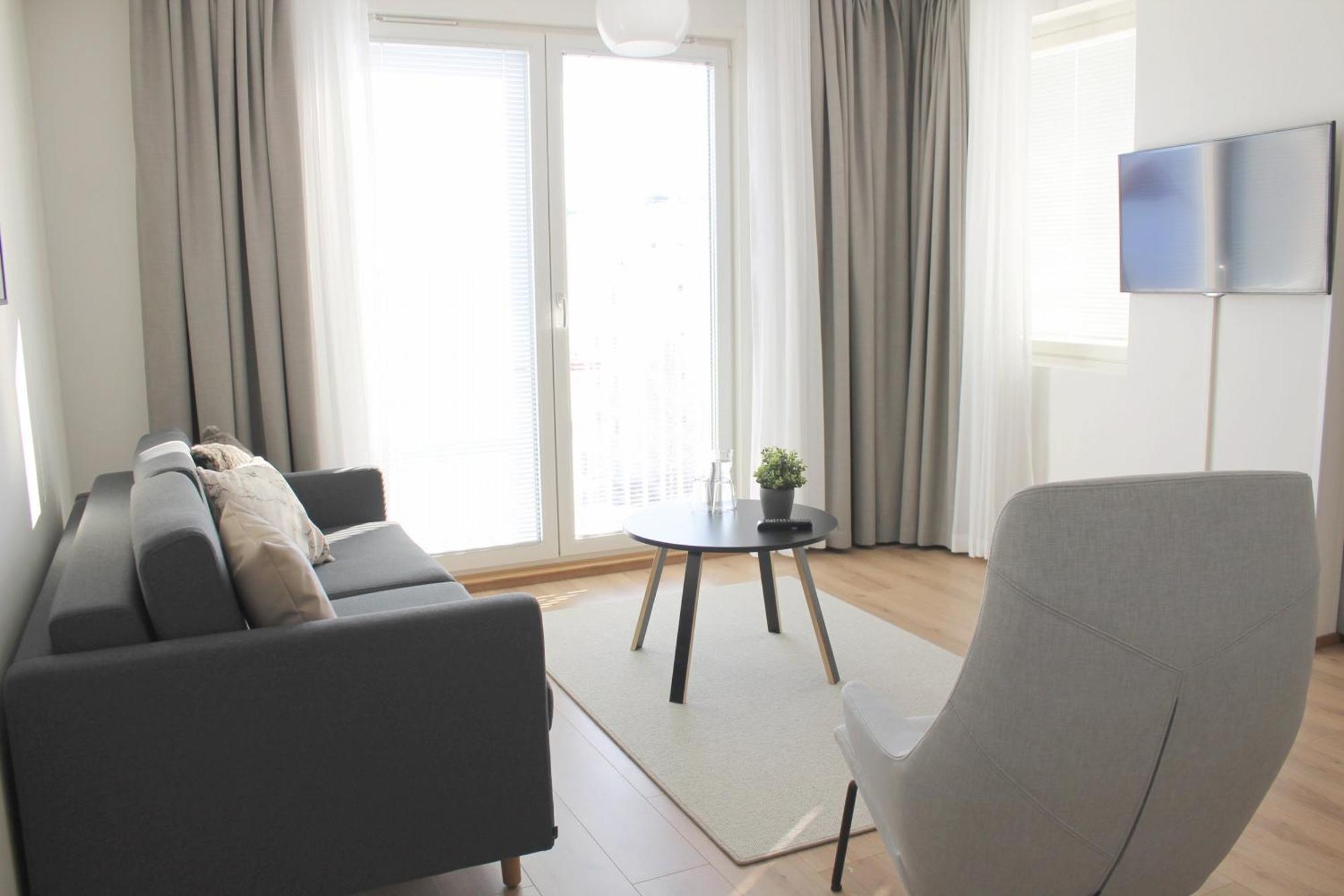 Forenom Serviced Apartments Rovaniemi Valtakatu ภายนอก รูปภาพ