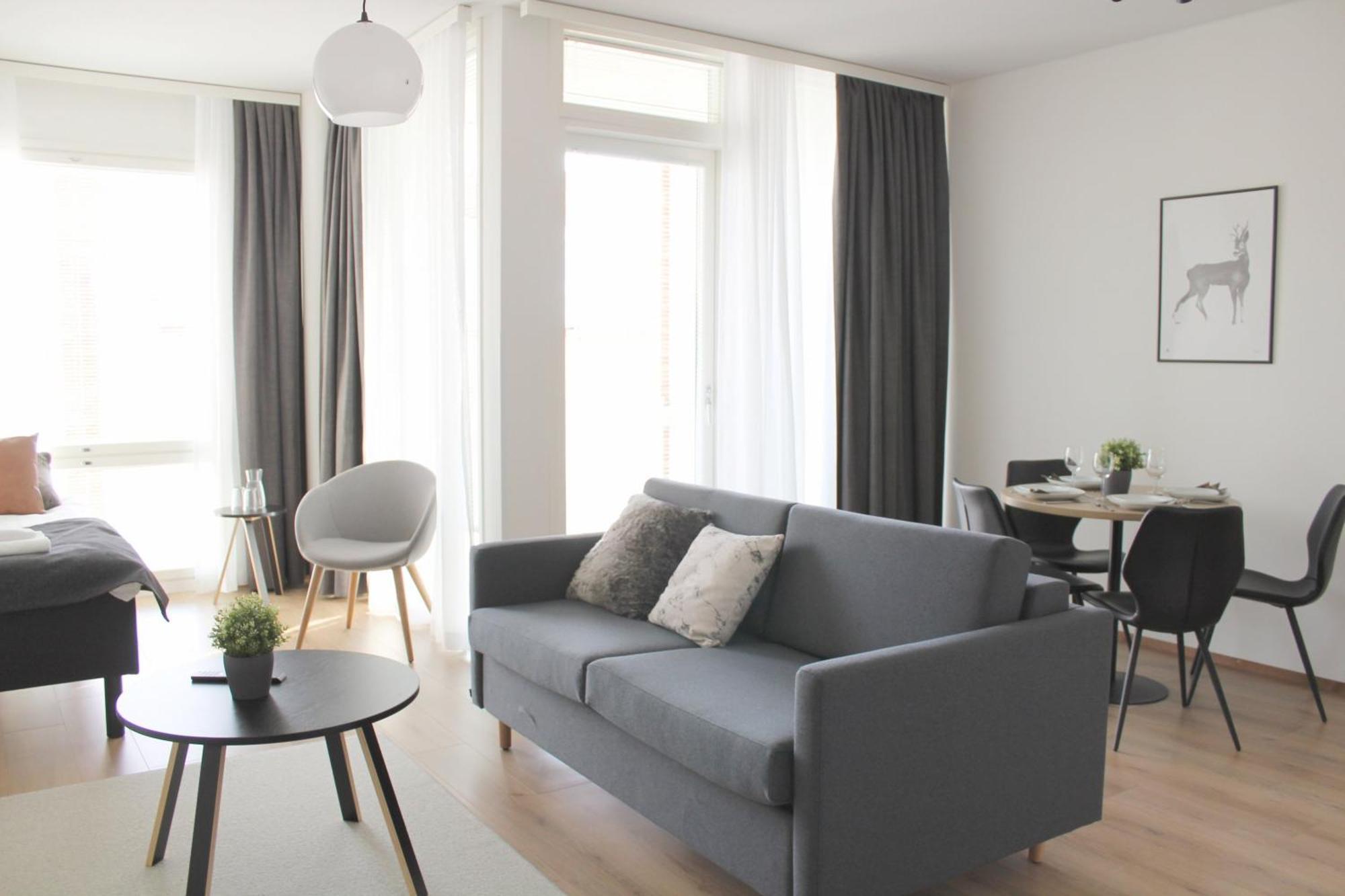 Forenom Serviced Apartments Rovaniemi Valtakatu ภายนอก รูปภาพ