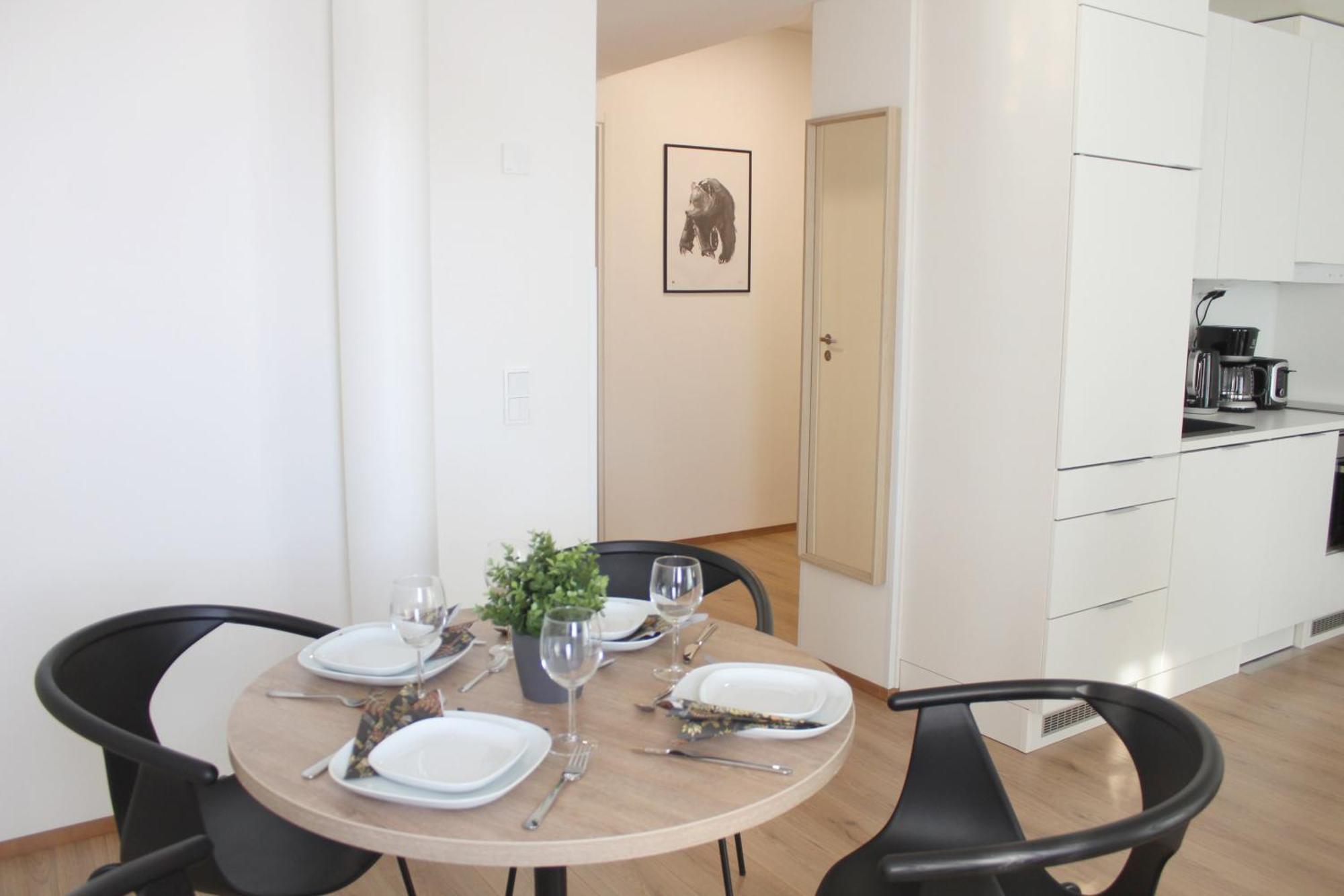 Forenom Serviced Apartments Rovaniemi Valtakatu ภายนอก รูปภาพ