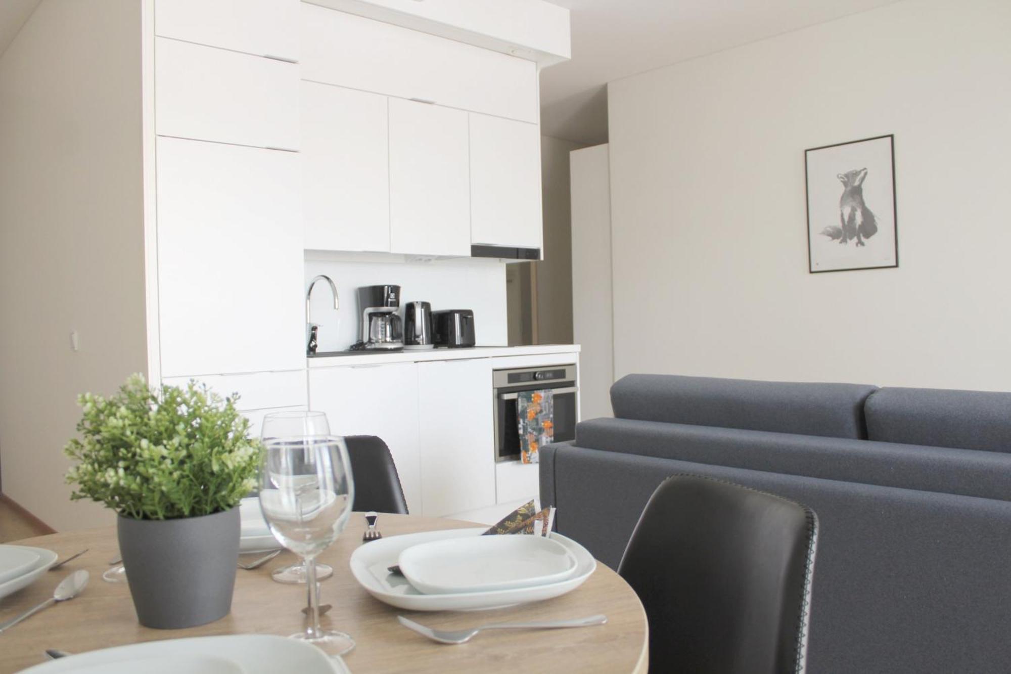 Forenom Serviced Apartments Rovaniemi Valtakatu ภายนอก รูปภาพ