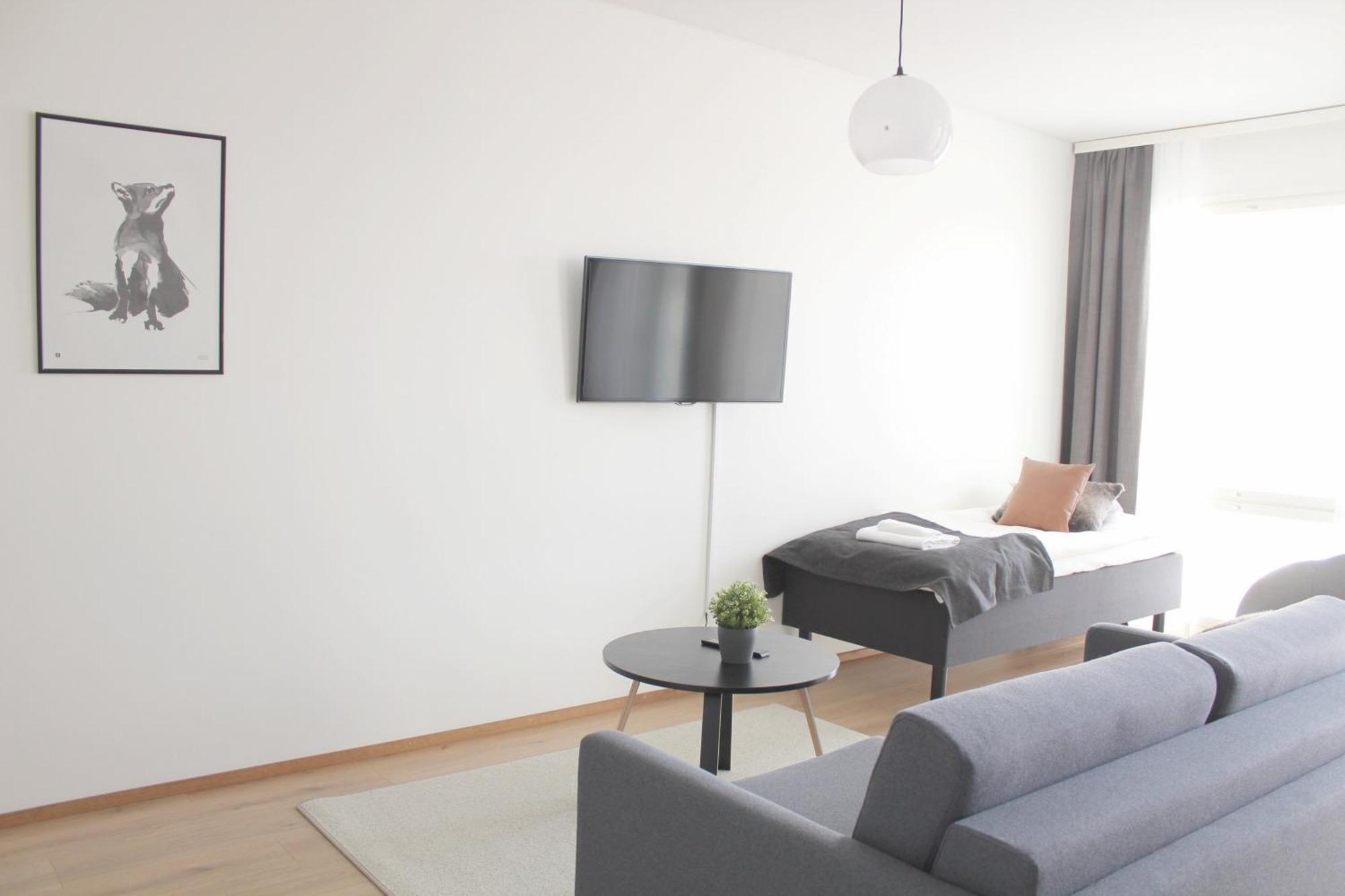 Forenom Serviced Apartments Rovaniemi Valtakatu ภายนอก รูปภาพ