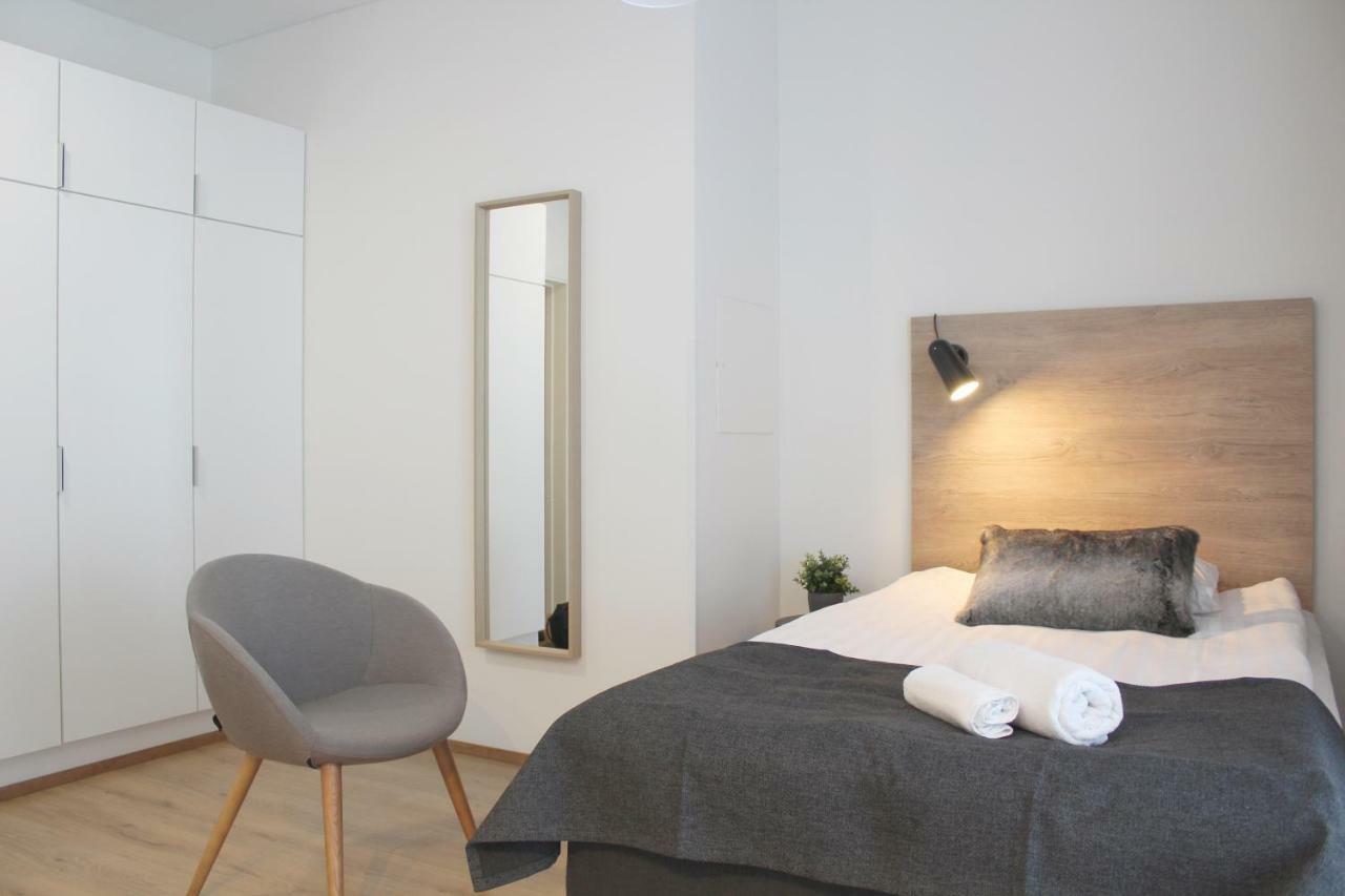 Forenom Serviced Apartments Rovaniemi Valtakatu ภายนอก รูปภาพ