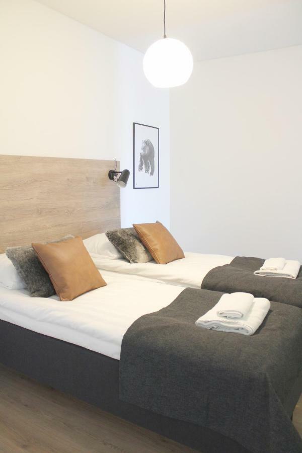 Forenom Serviced Apartments Rovaniemi Valtakatu ภายนอก รูปภาพ