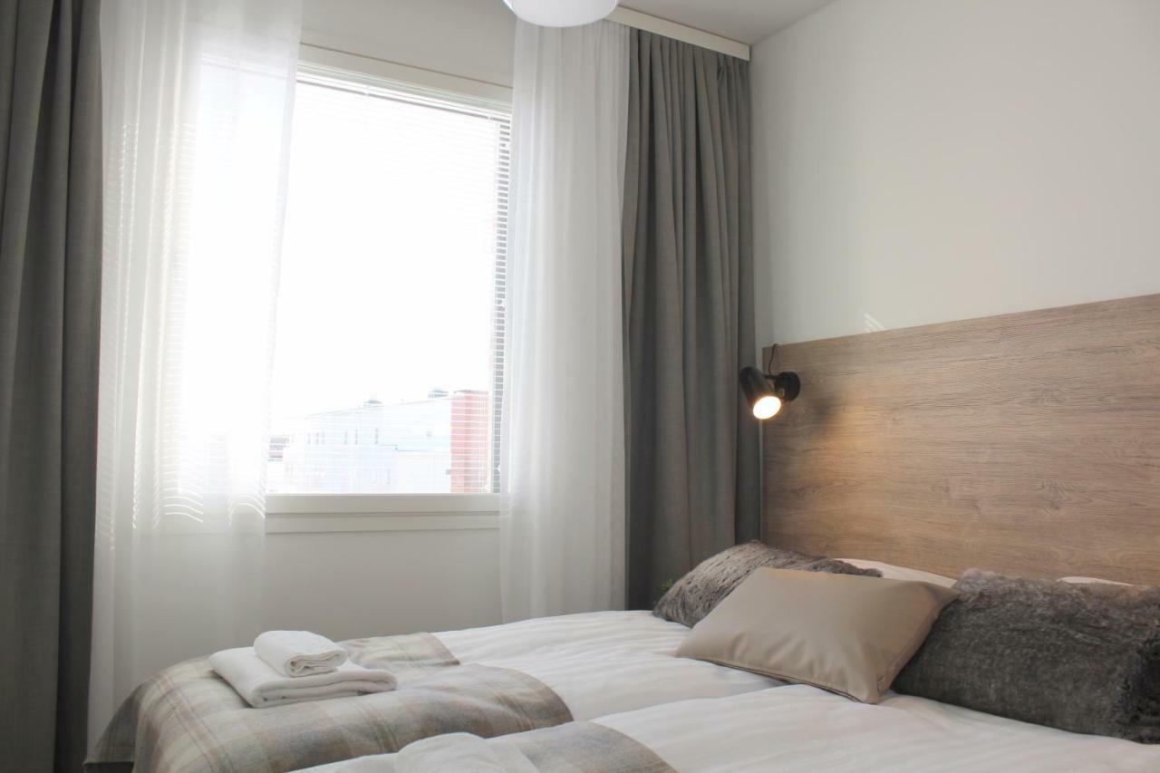 Forenom Serviced Apartments Rovaniemi Valtakatu ภายนอก รูปภาพ