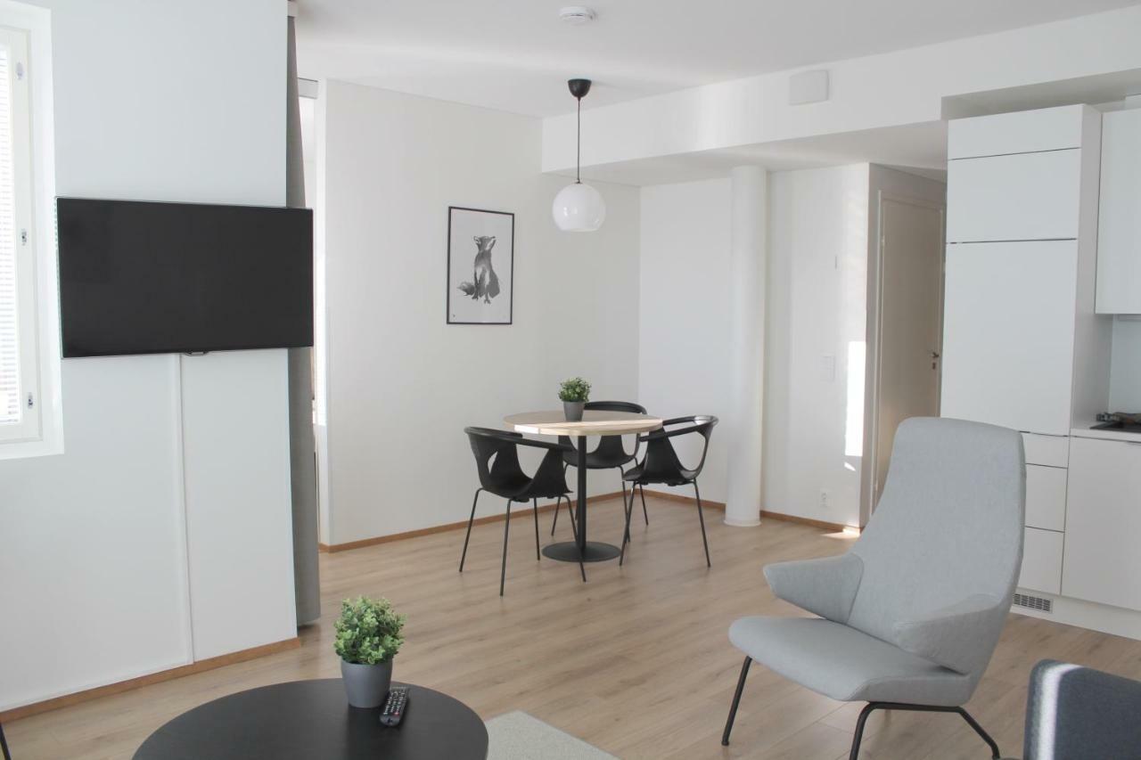 Forenom Serviced Apartments Rovaniemi Valtakatu ภายนอก รูปภาพ