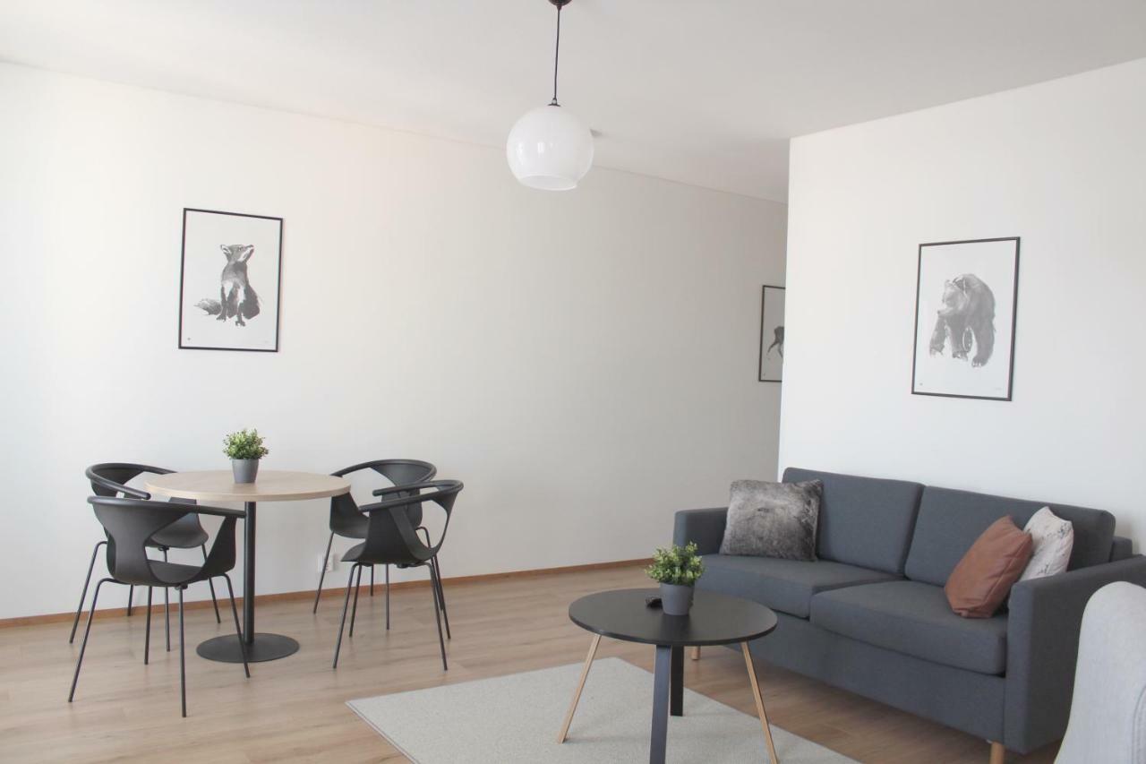 Forenom Serviced Apartments Rovaniemi Valtakatu ภายนอก รูปภาพ