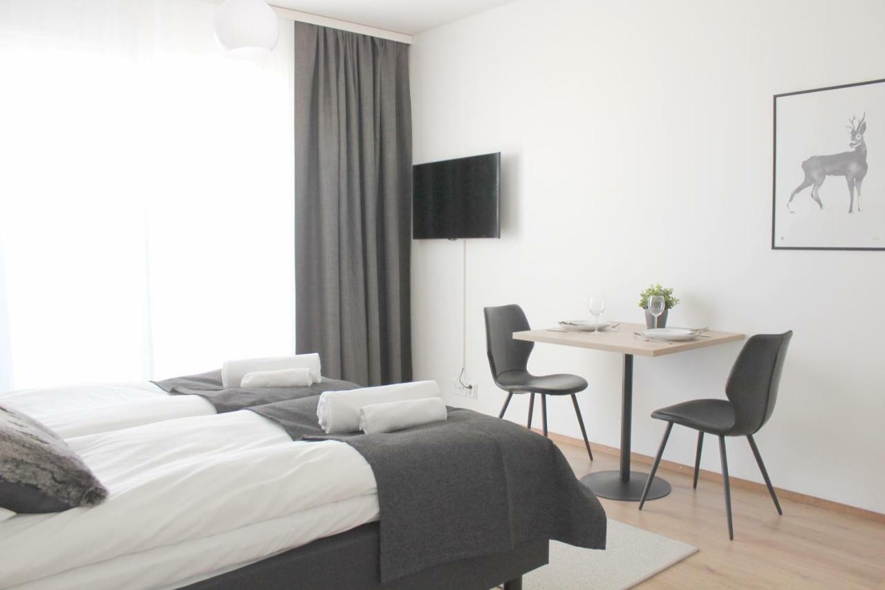 Forenom Serviced Apartments Rovaniemi Valtakatu ภายนอก รูปภาพ