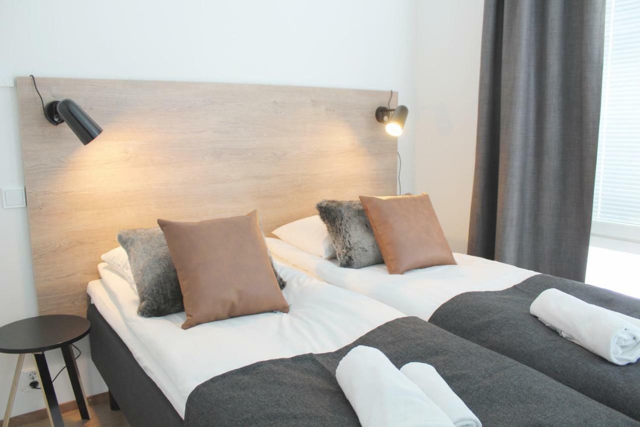 Forenom Serviced Apartments Rovaniemi Valtakatu ภายนอก รูปภาพ