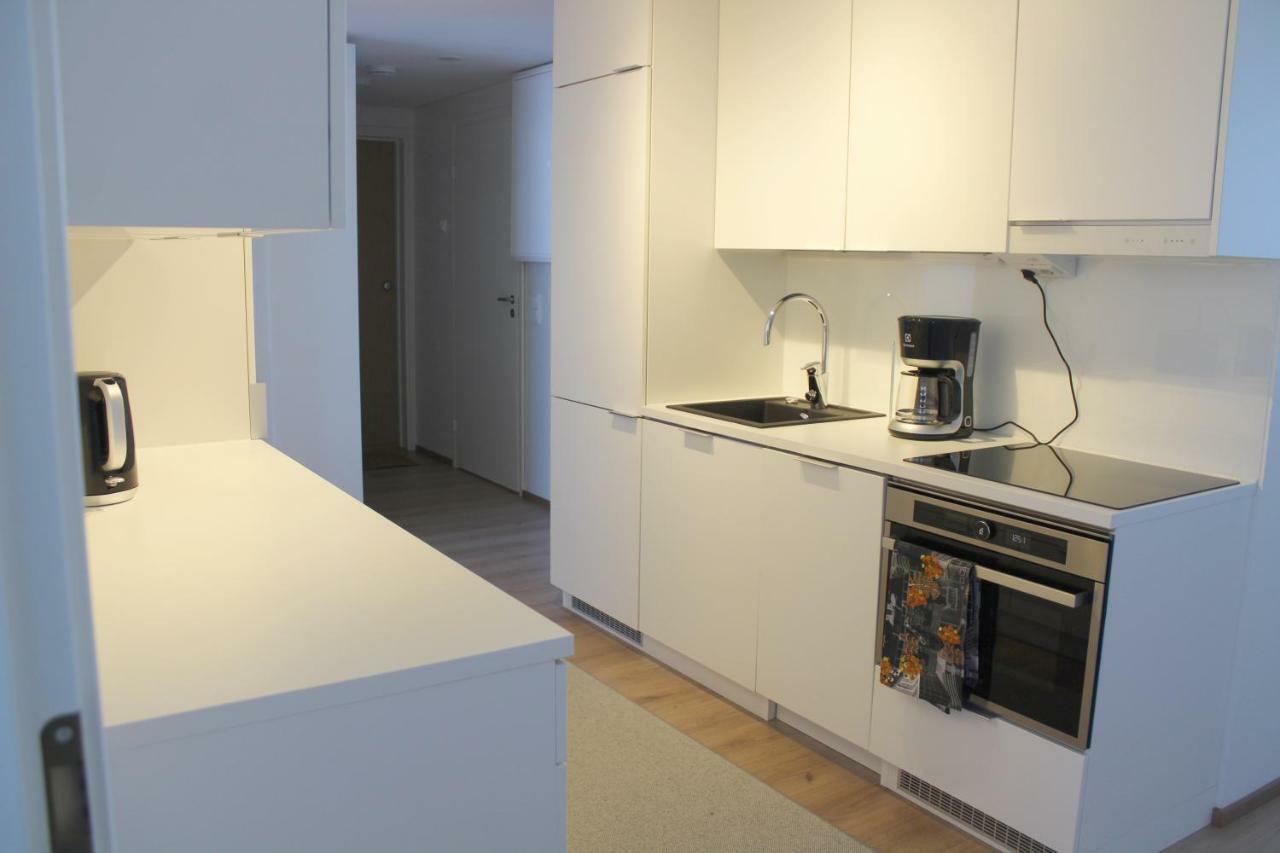 Forenom Serviced Apartments Rovaniemi Valtakatu ภายนอก รูปภาพ