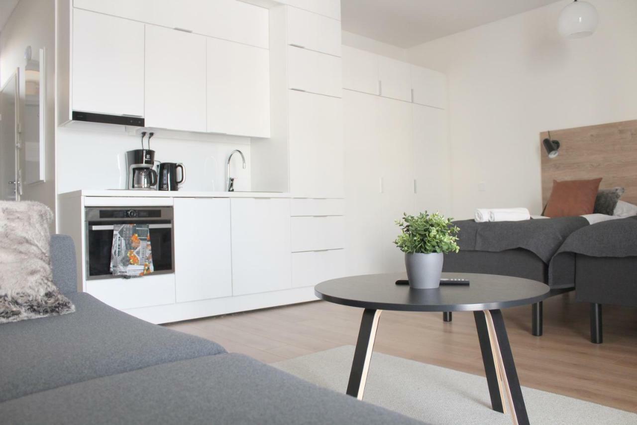 Forenom Serviced Apartments Rovaniemi Valtakatu ภายนอก รูปภาพ