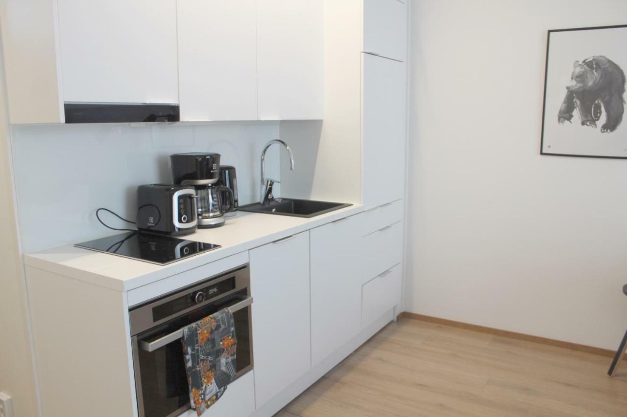Forenom Serviced Apartments Rovaniemi Valtakatu ภายนอก รูปภาพ