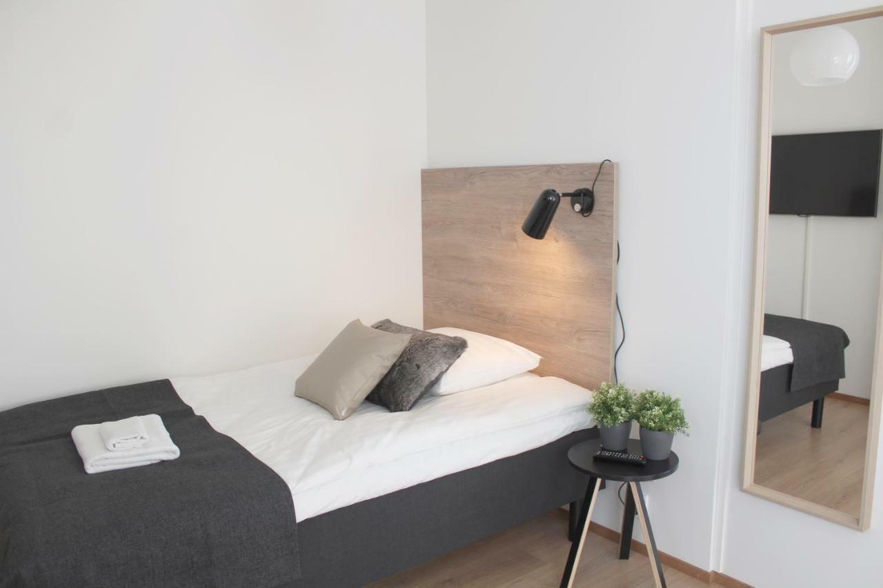 Forenom Serviced Apartments Rovaniemi Valtakatu ภายนอก รูปภาพ