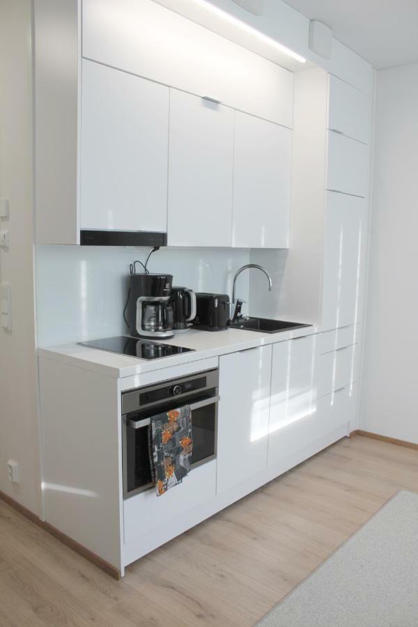 Forenom Serviced Apartments Rovaniemi Valtakatu ภายนอก รูปภาพ
