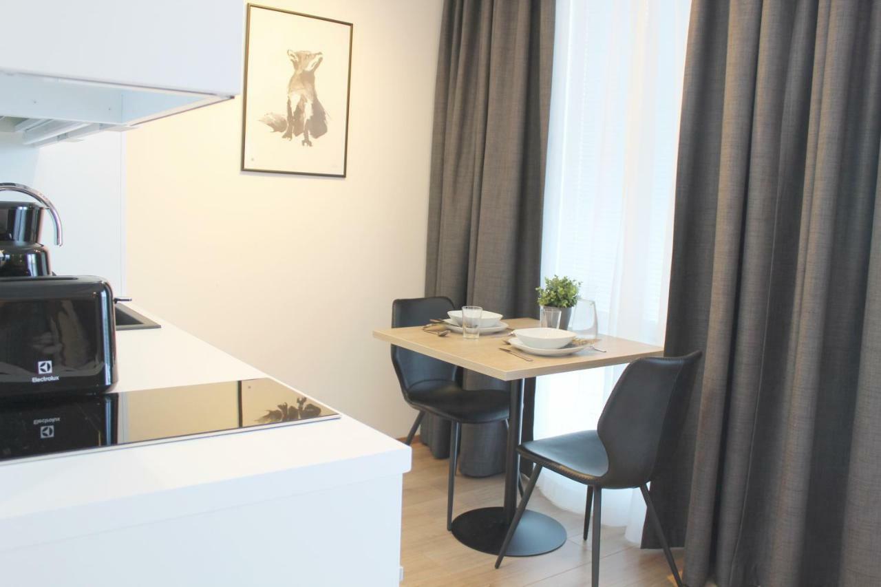 Forenom Serviced Apartments Rovaniemi Valtakatu ภายนอก รูปภาพ