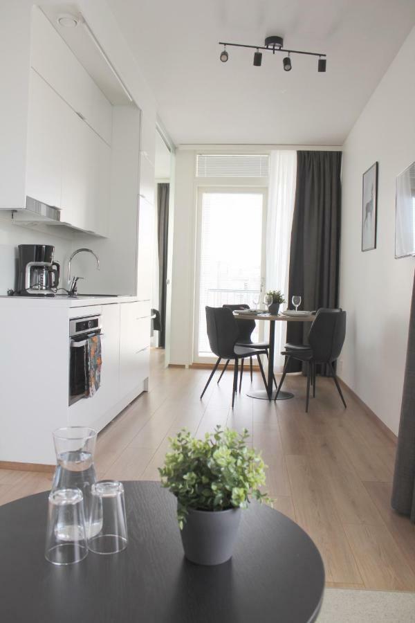 Forenom Serviced Apartments Rovaniemi Valtakatu ภายนอก รูปภาพ