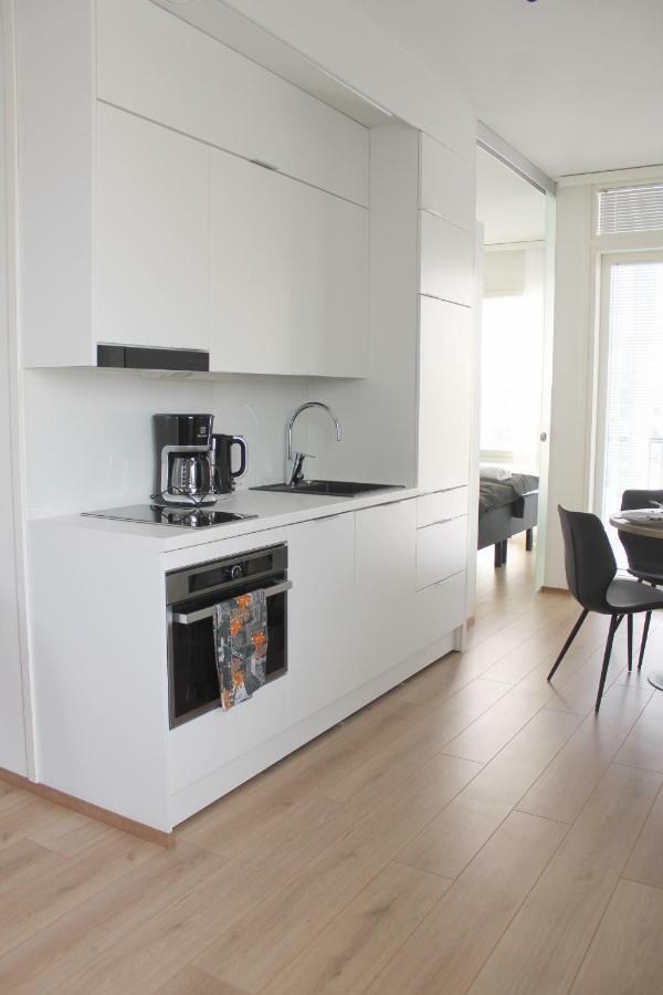 Forenom Serviced Apartments Rovaniemi Valtakatu ภายนอก รูปภาพ