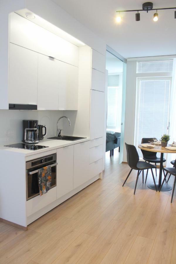 Forenom Serviced Apartments Rovaniemi Valtakatu ภายนอก รูปภาพ