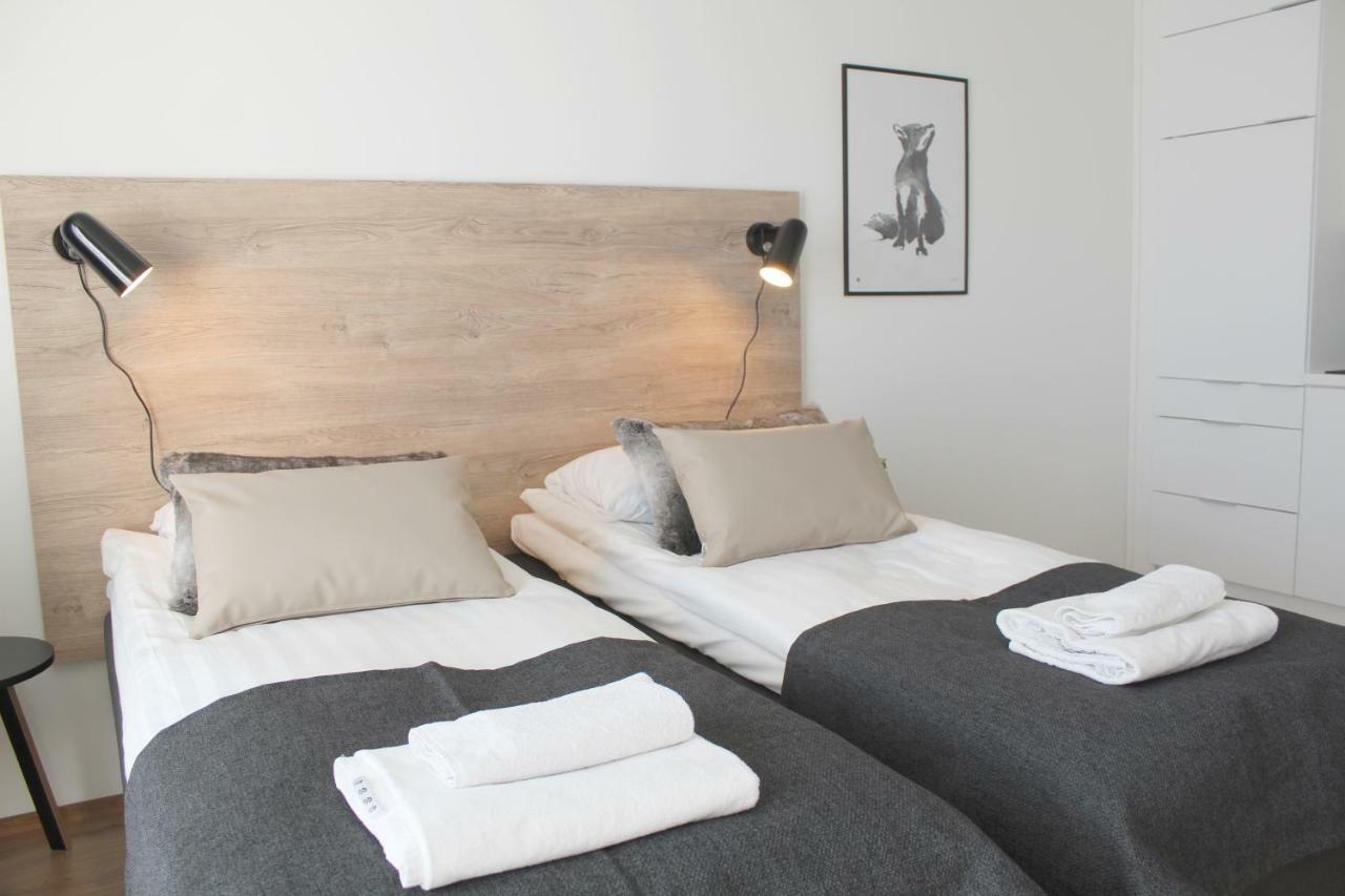 Forenom Serviced Apartments Rovaniemi Valtakatu ภายนอก รูปภาพ
