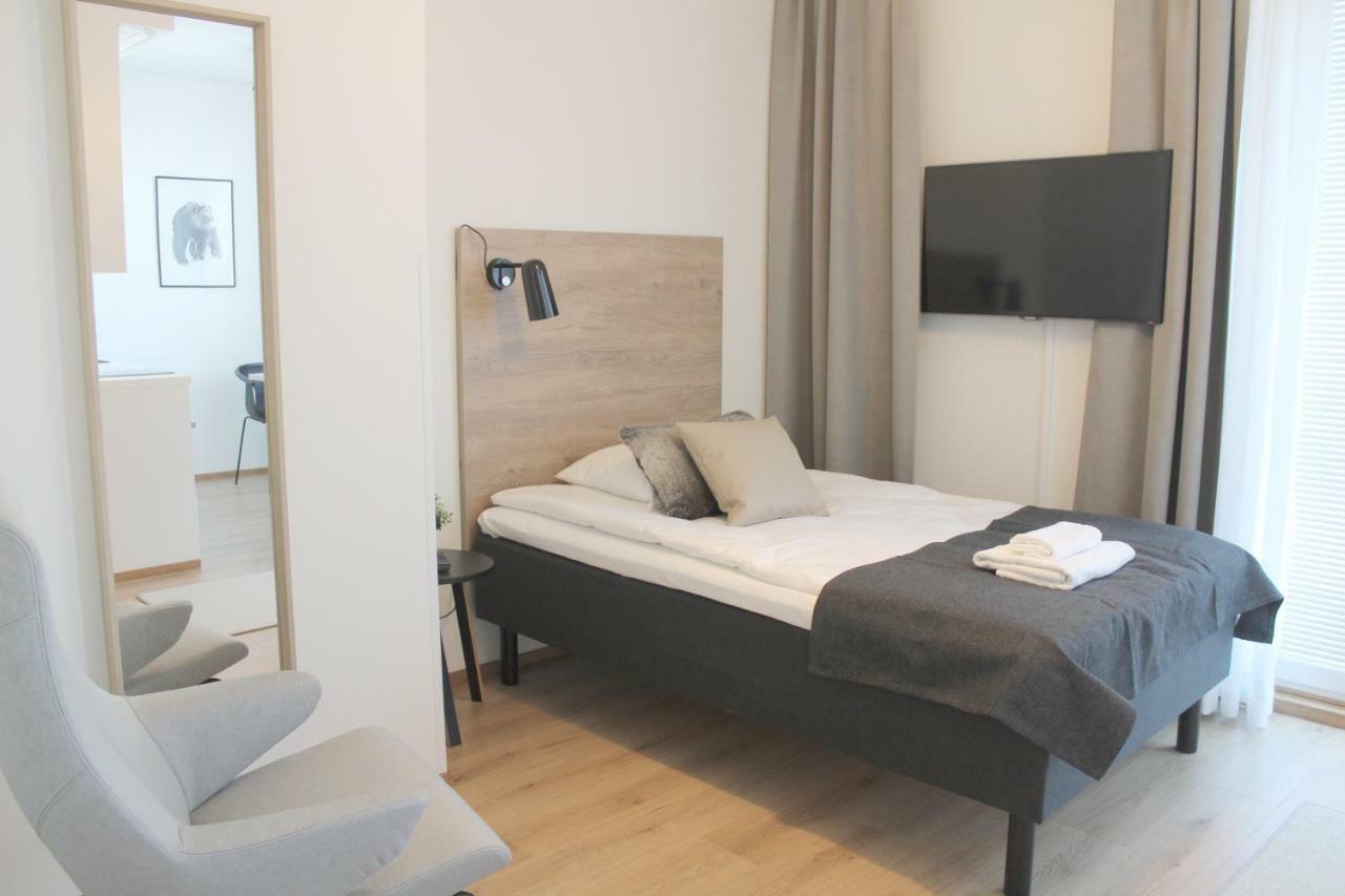 Forenom Serviced Apartments Rovaniemi Valtakatu ภายนอก รูปภาพ