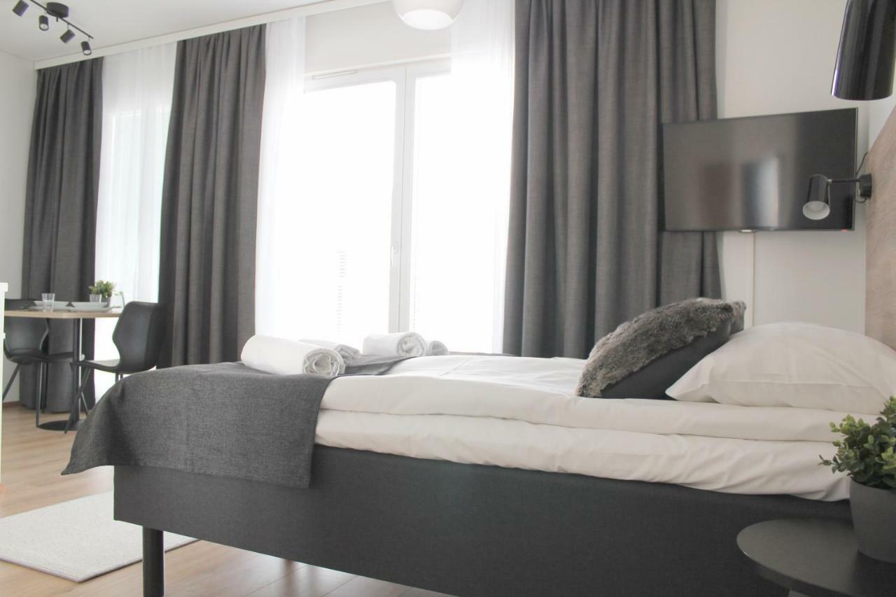 Forenom Serviced Apartments Rovaniemi Valtakatu ภายนอก รูปภาพ