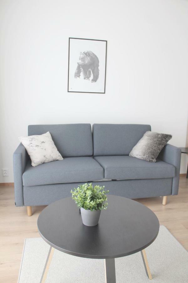 Forenom Serviced Apartments Rovaniemi Valtakatu ภายนอก รูปภาพ