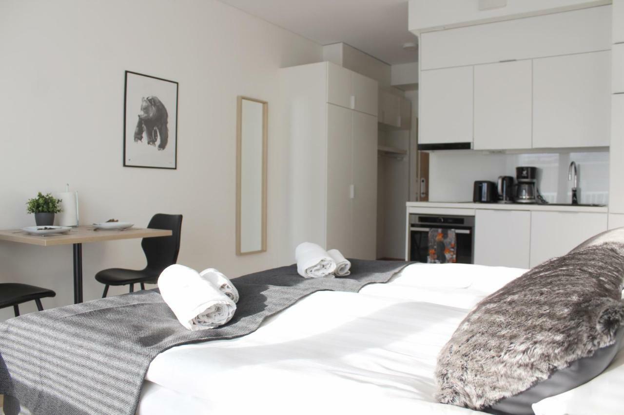 Forenom Serviced Apartments Rovaniemi Valtakatu ภายนอก รูปภาพ