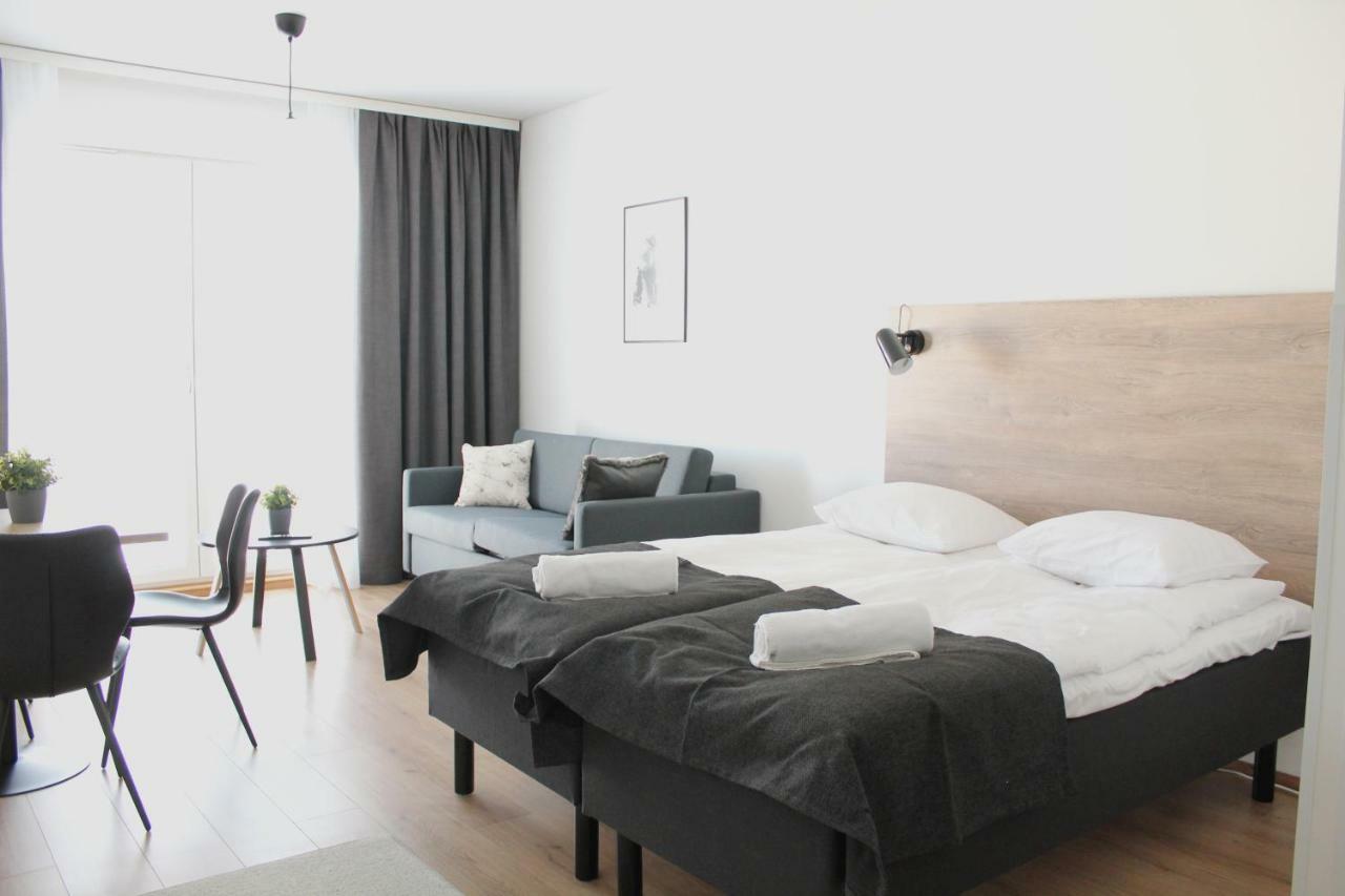 Forenom Serviced Apartments Rovaniemi Valtakatu ภายนอก รูปภาพ