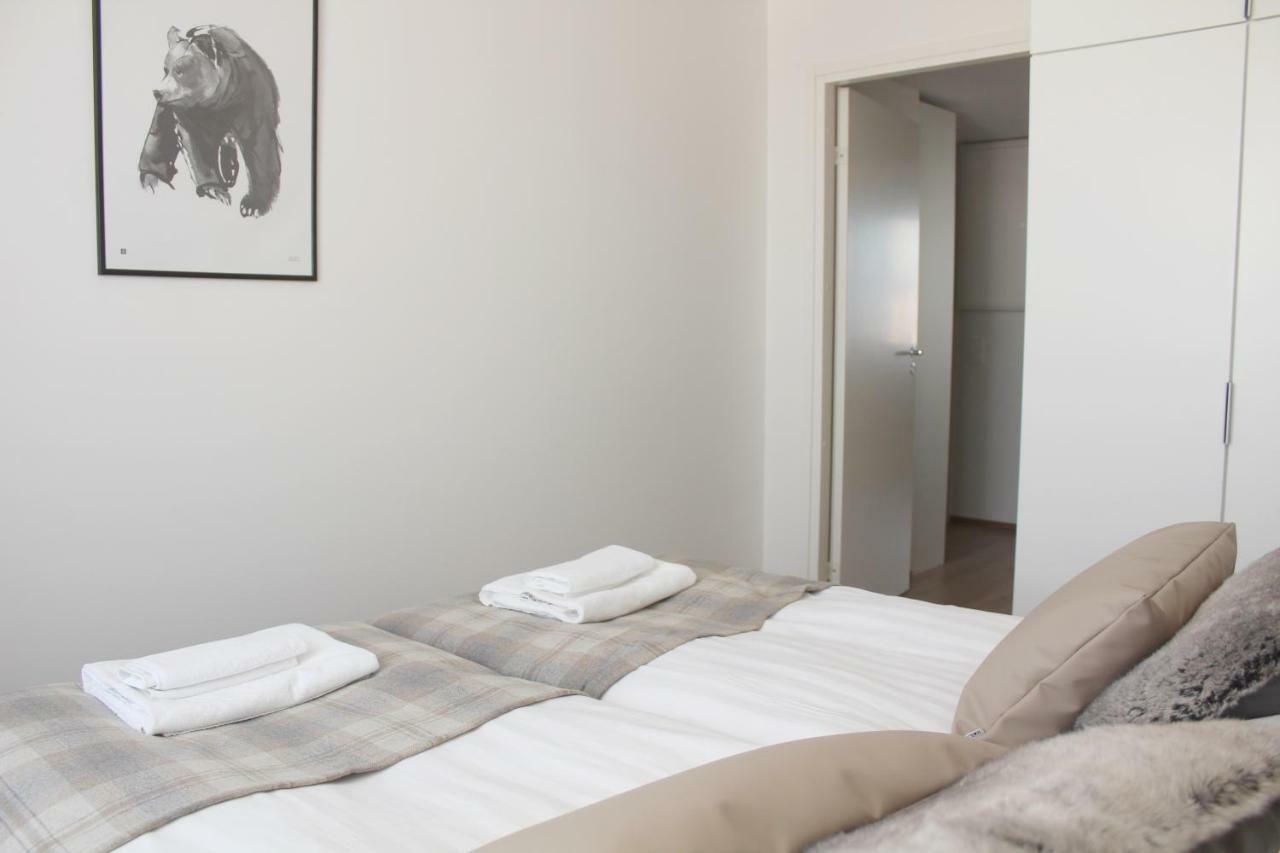 Forenom Serviced Apartments Rovaniemi Valtakatu ภายนอก รูปภาพ