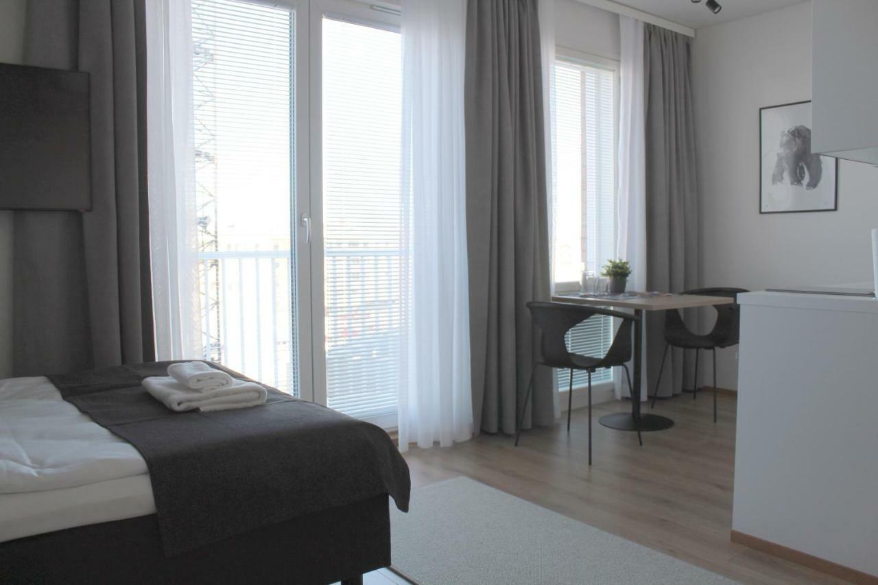 Forenom Serviced Apartments Rovaniemi Valtakatu ภายนอก รูปภาพ