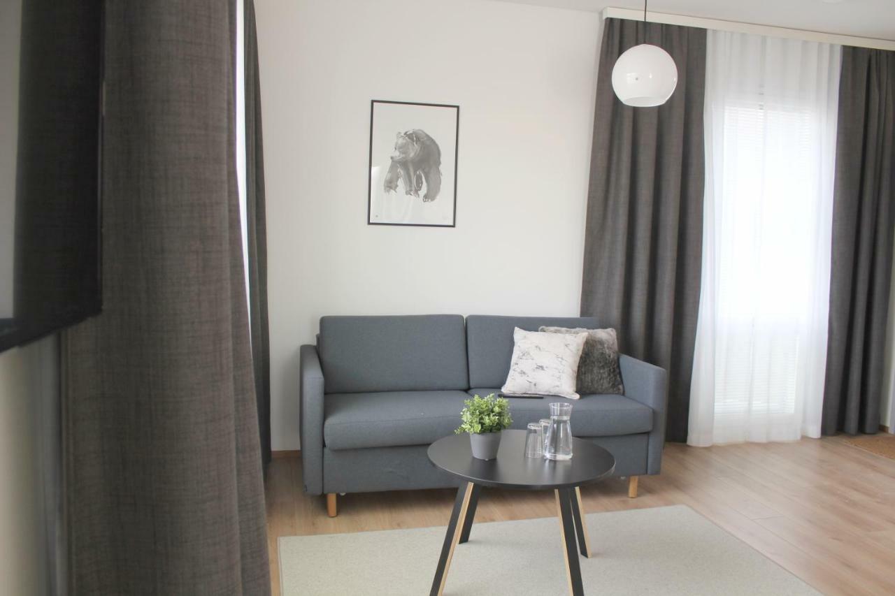 Forenom Serviced Apartments Rovaniemi Valtakatu ภายนอก รูปภาพ