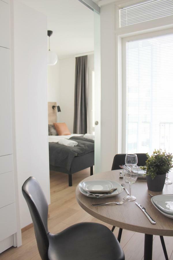 Forenom Serviced Apartments Rovaniemi Valtakatu ภายนอก รูปภาพ