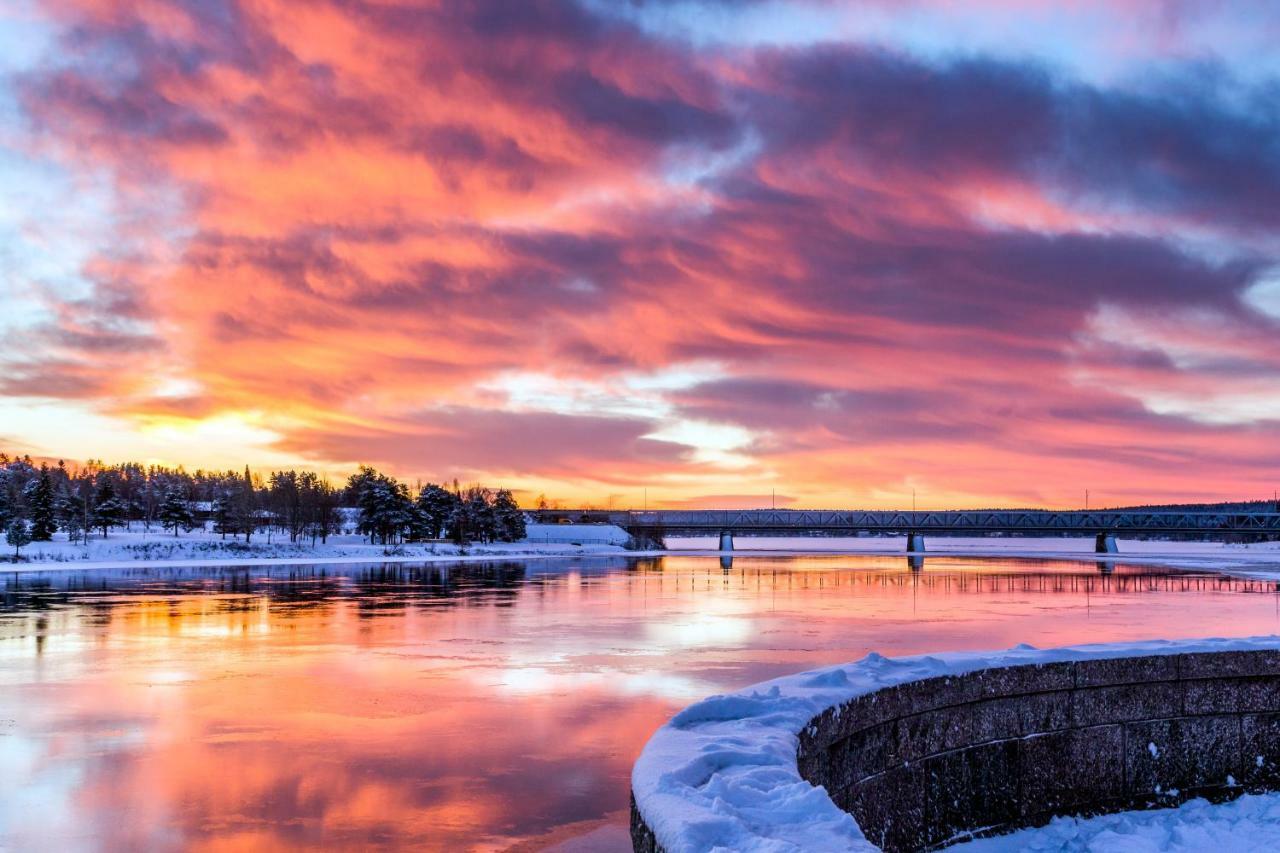 Forenom Serviced Apartments Rovaniemi Valtakatu ภายนอก รูปภาพ