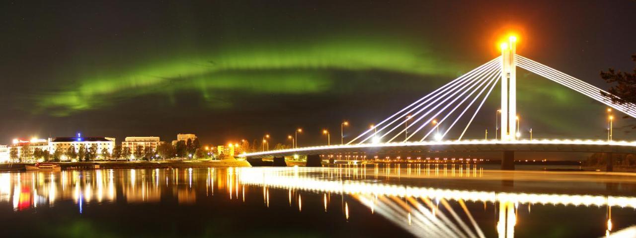 Forenom Serviced Apartments Rovaniemi Valtakatu ภายนอก รูปภาพ